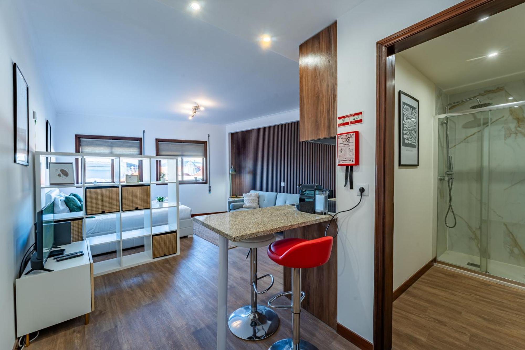 Plan C Downtown Apartment Порто Екстериор снимка